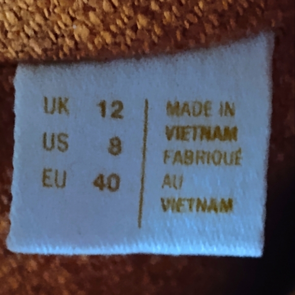 Maeve by Anthropologie Mustard Textured Peacoat Style | Button Front | Size 8 - Picture 7 of 9